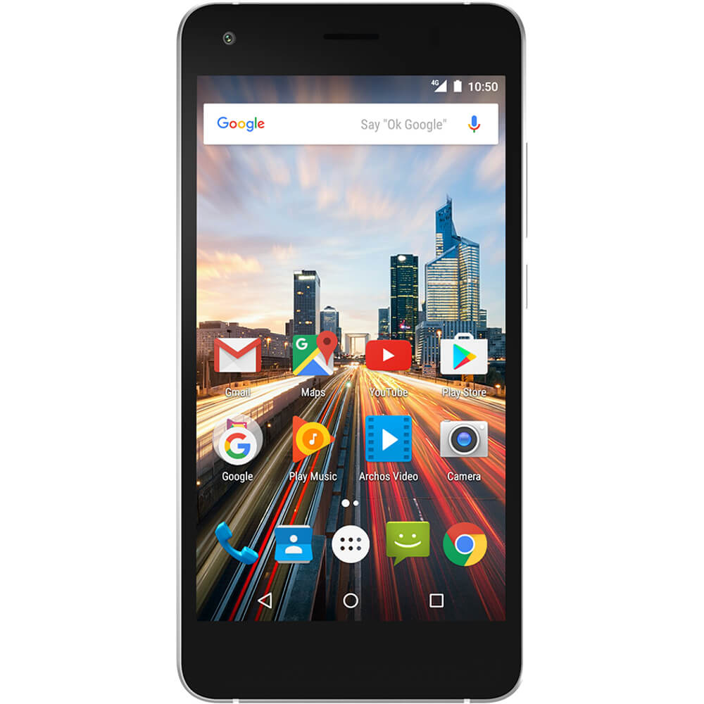 Telefon mobil Archos 50F Helium, 32GB, Dual SIM, Albastru