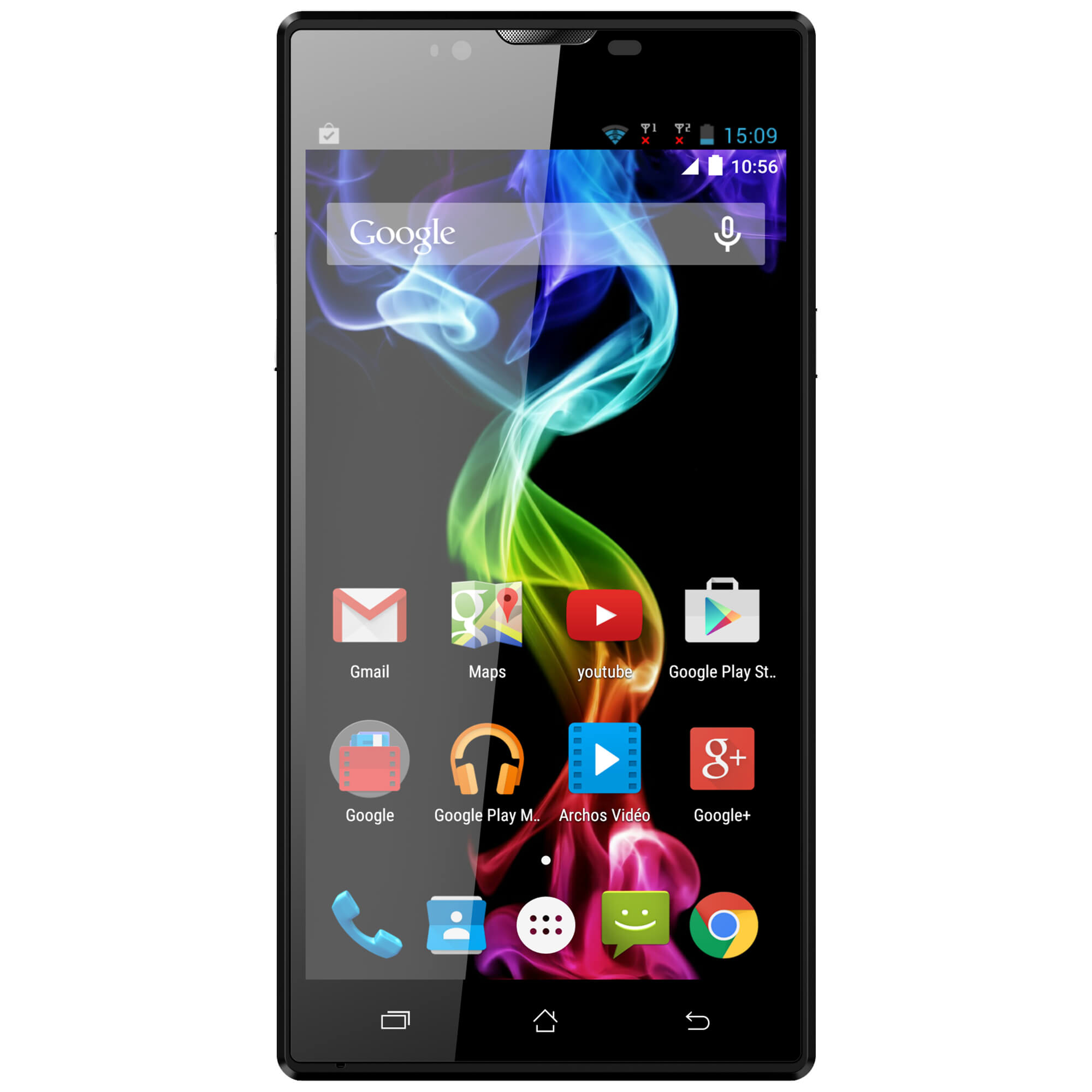 Telefon mobil Archos 55B Platinum, 8GB, Dual SIM, Albastru