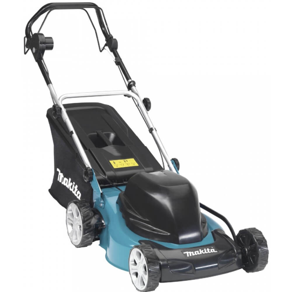 Masina de tuns iarba Makita ELM4613, 60 L, 1800 W, 46 CM