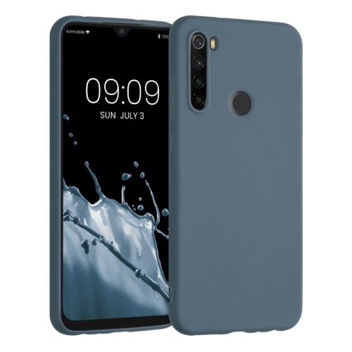 Husa pentru Xiaomi Redmi Note 8T, Silicon, Verde, 50956.202, Kwmobile