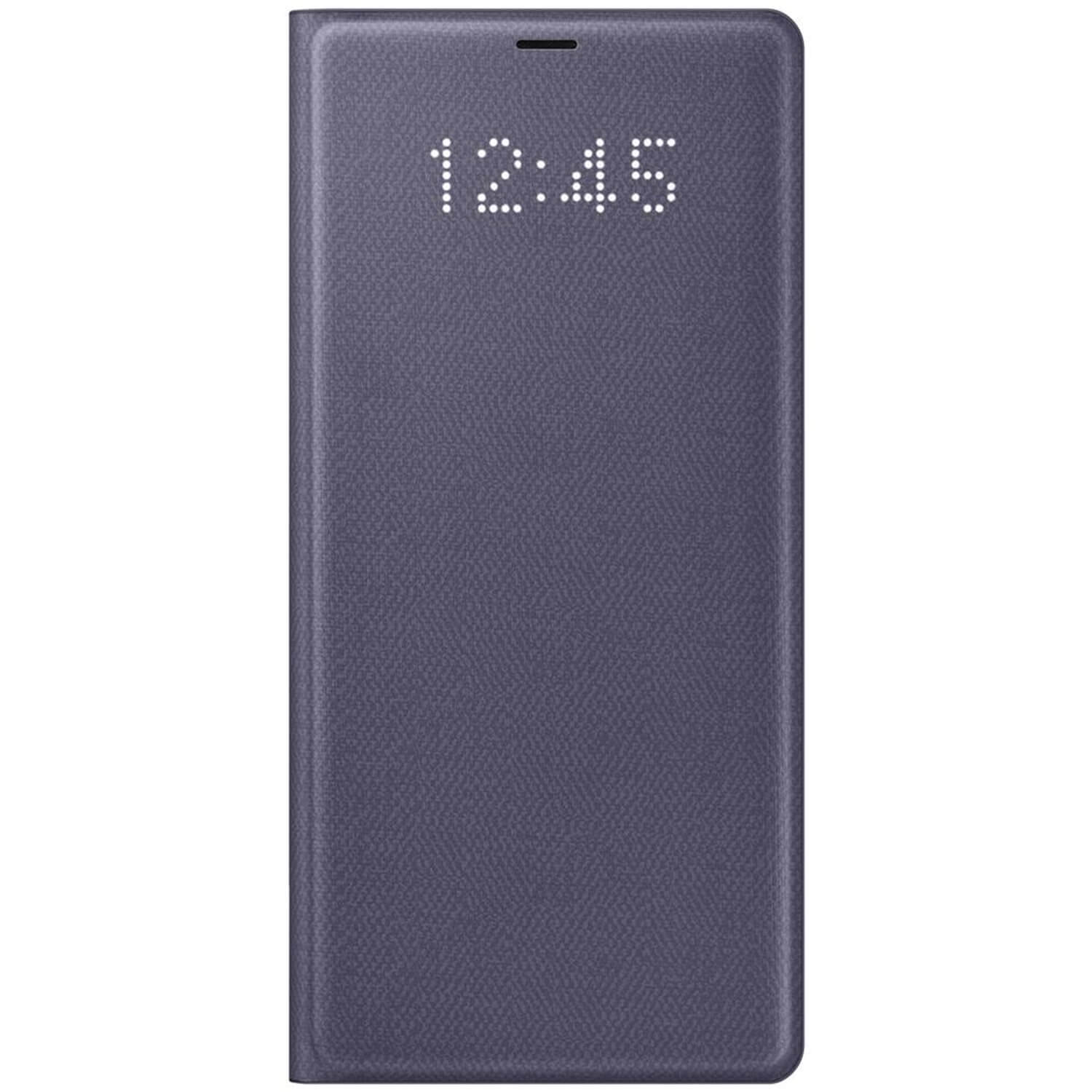 Husa LED View Samsung EF-NN950PVEGWW pentru Galaxy Note 8, Violet