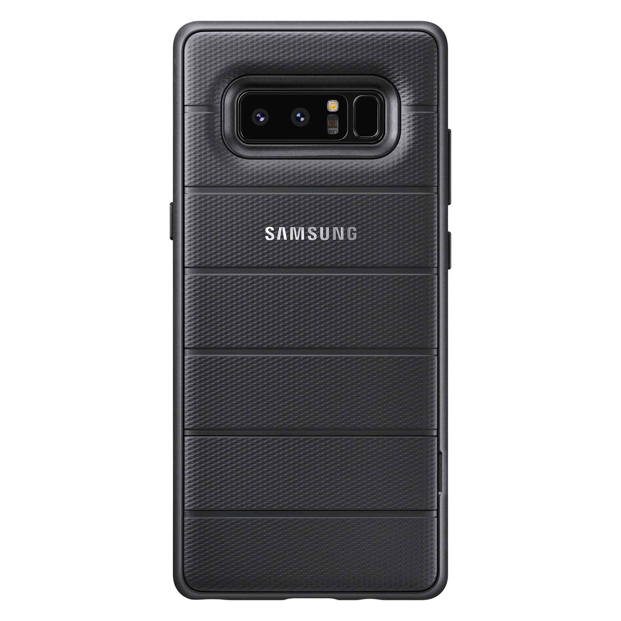 Husa Stand Samsung EF-RN950CBEGWW pentru Galaxy Note 8, Negru