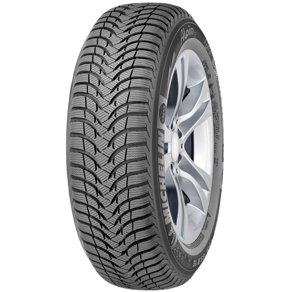 Anvelope Iarna Michelin Alpin A4, 165/70R14 81T