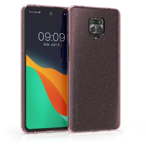 Husa pentru Xiaomi Redmi Note 9S/Redmi Note 9 Pro/Redmi Note 9 Pro Max, Silicon, Roz, 56833.02, Kwmobile