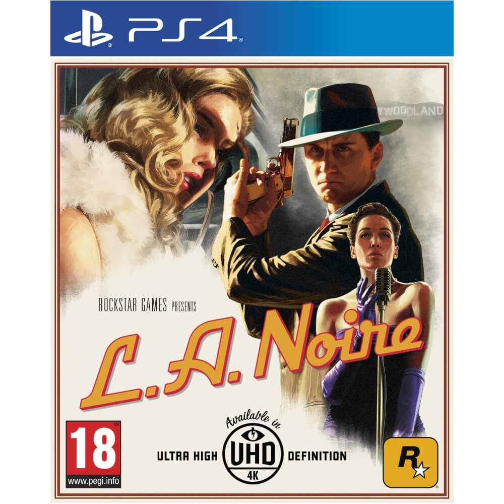 Joc PS4 L.A. Noire