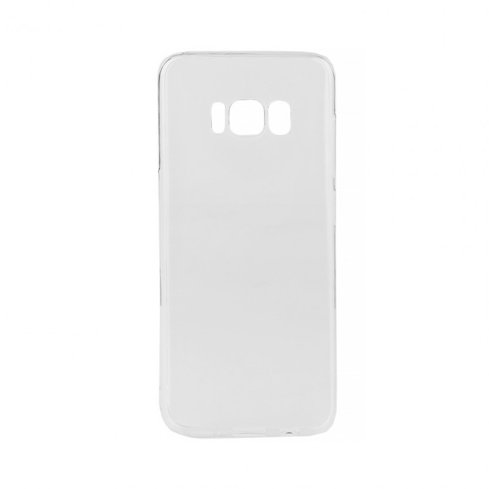 Carcasa de protectie Lemontti Ultraslim pentru Galaxy S8 G950, Transparent