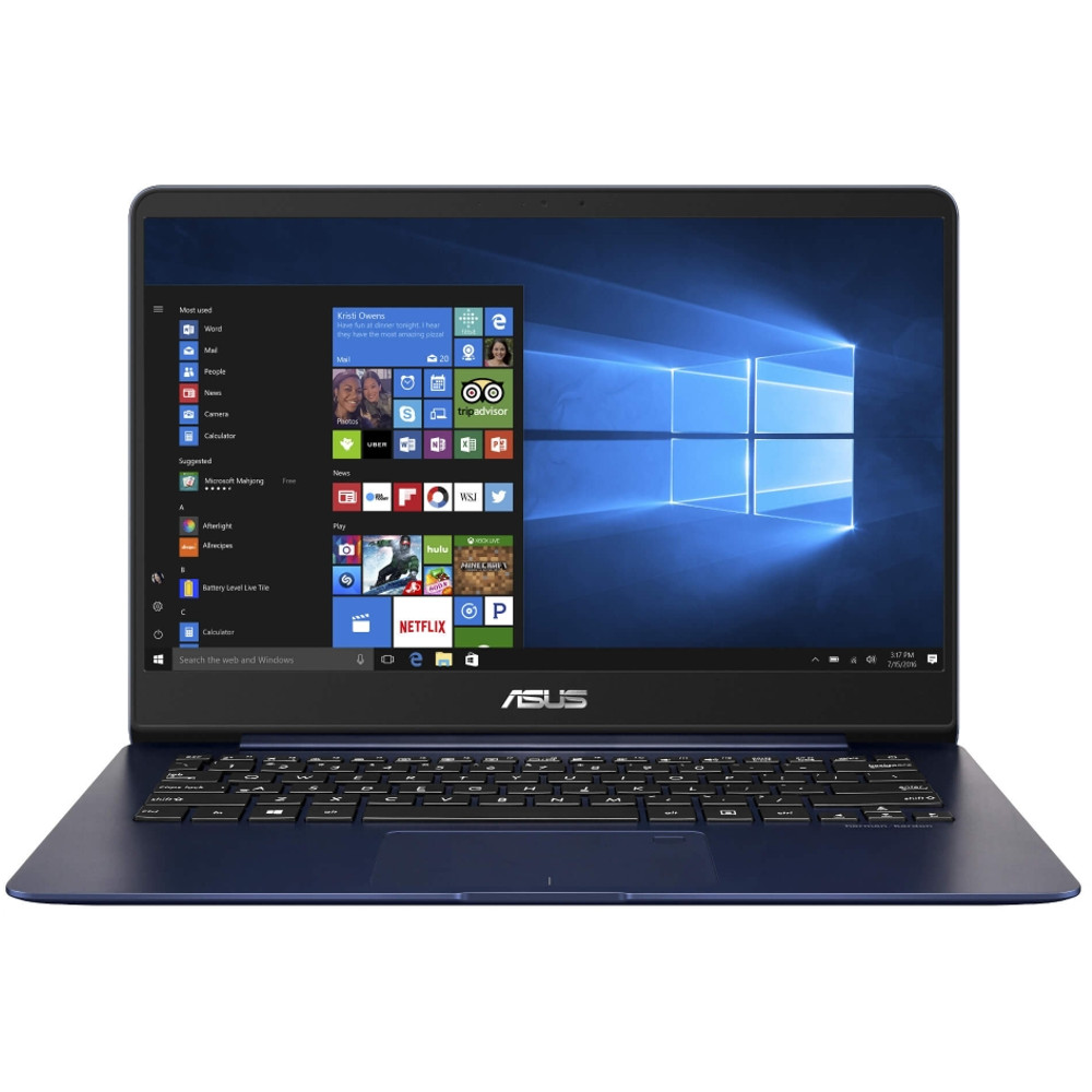 instalare windows 10 pe laptop asus nou Laptop Asus ZenBook UX430UQ-GV147T, Intel Core i7-7500U, 16GB DDR4, SSD 256GB, nVidia GeForce 940MX 2GB, Windows 10