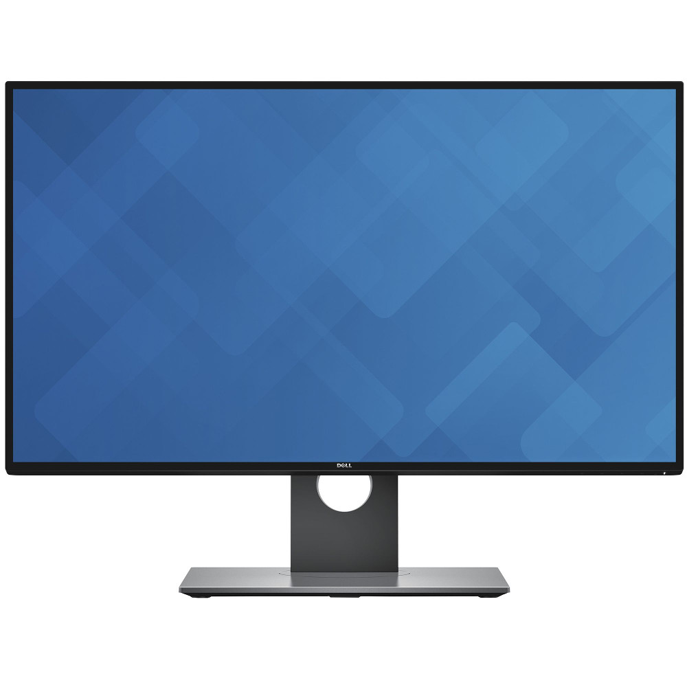 Monitor LED IPS Dell 27", UltraSharp, 2K WQHD (2560x1440),&nbsp;Display Port, HDMI, USB, U2717D, Negru