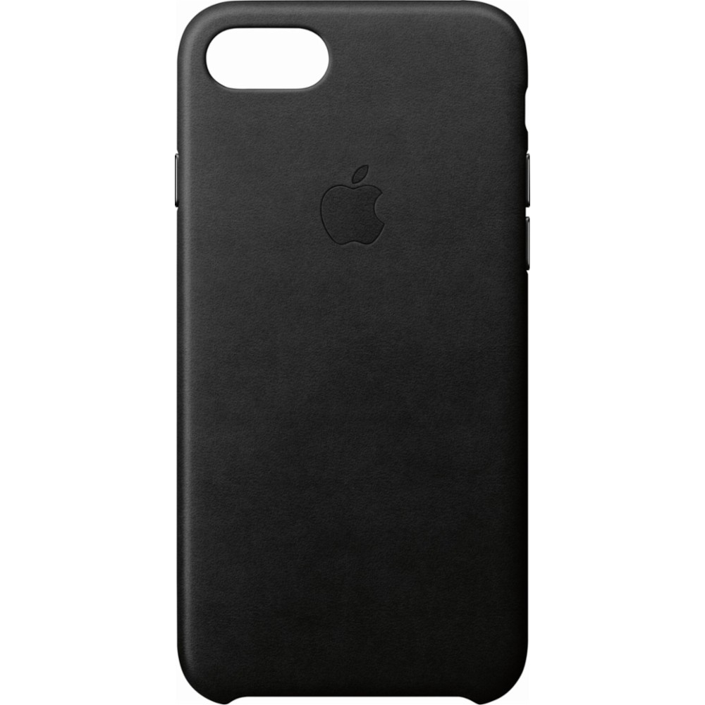 Carcasa de protectie Apple MQH92ZM/A pentru iPhone 8 / 7, Negru