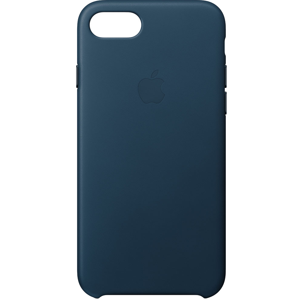 Carcasa de protectie Apple MQHF2ZM/A pentru iPhone 7/8, Albastru