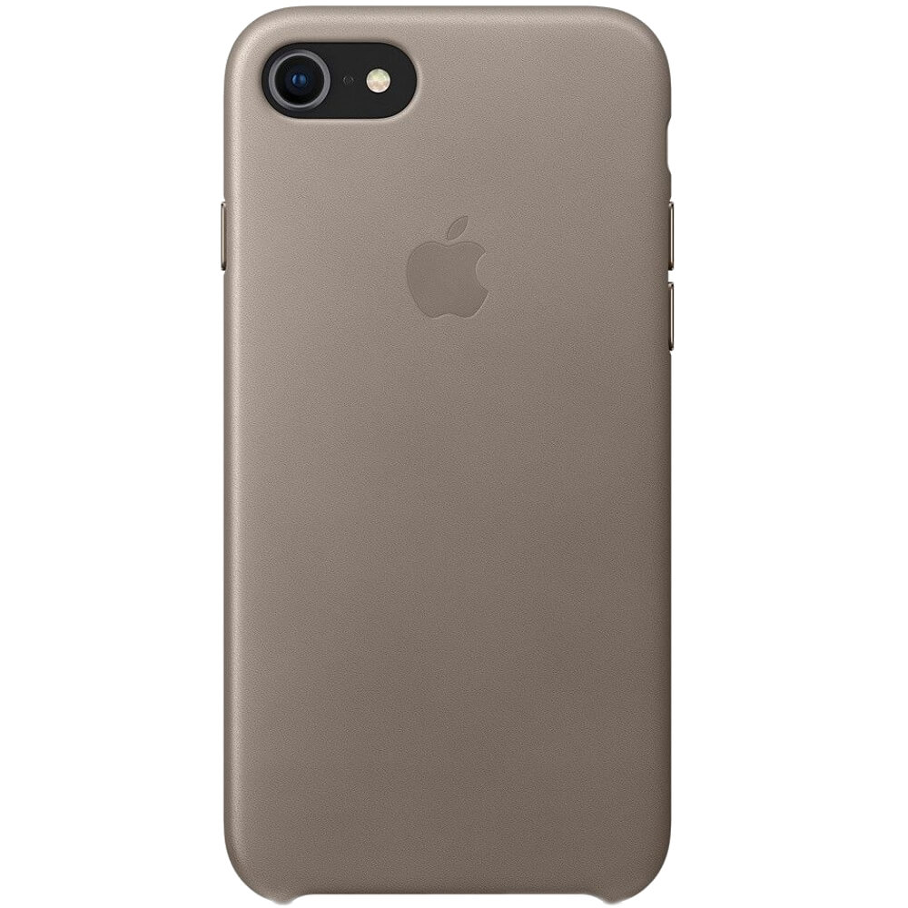 Carcasa de protectie Apple MQH62ZM/A pentru iPhone 7/8, Crem