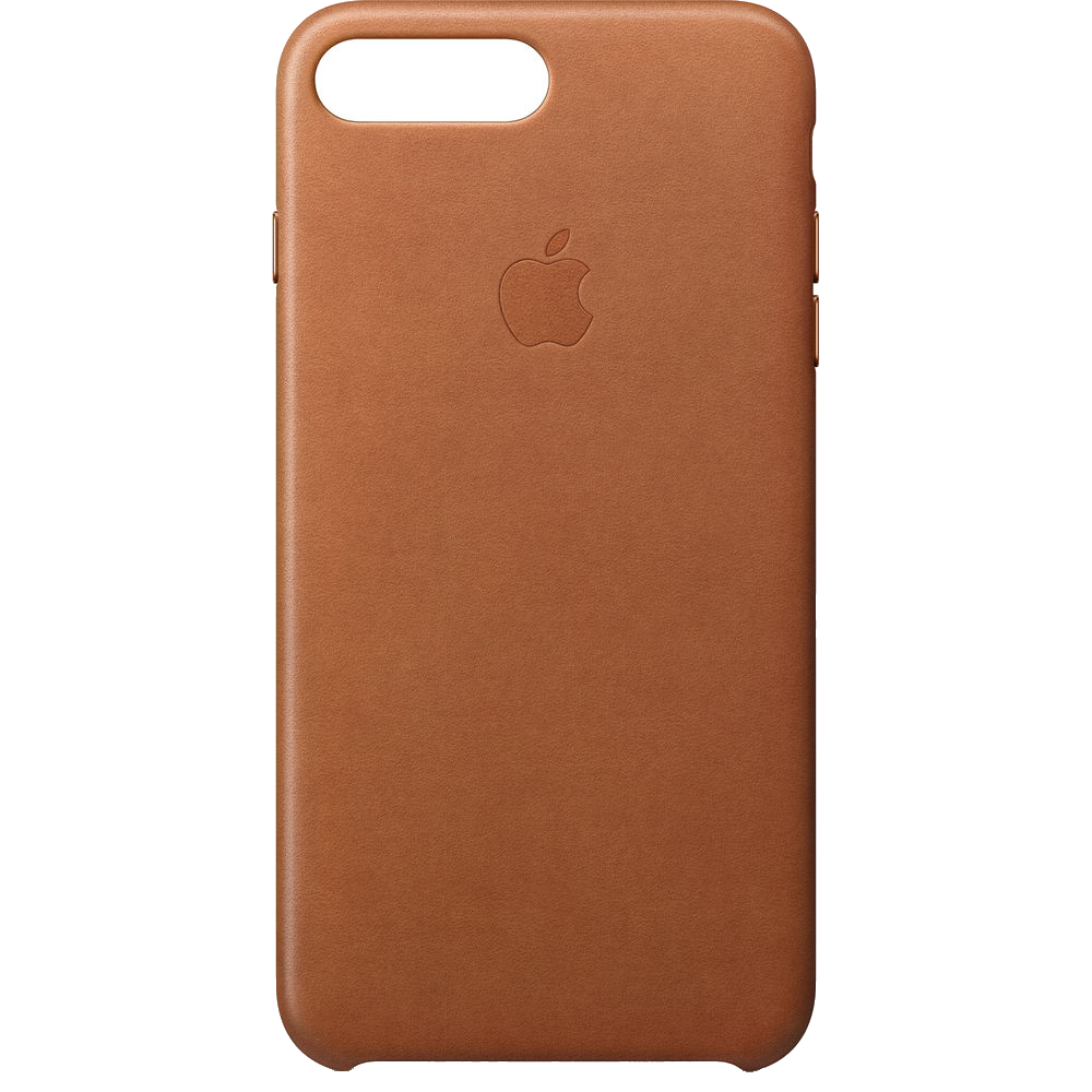 Carcasa de protectie Apple MQHK2ZM/A pentru iPhone 7/8 Plus, Maro