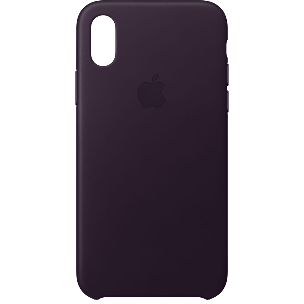 Carcasa de protectie Apple MQTG2ZM/A pentru iPhone X, Mov