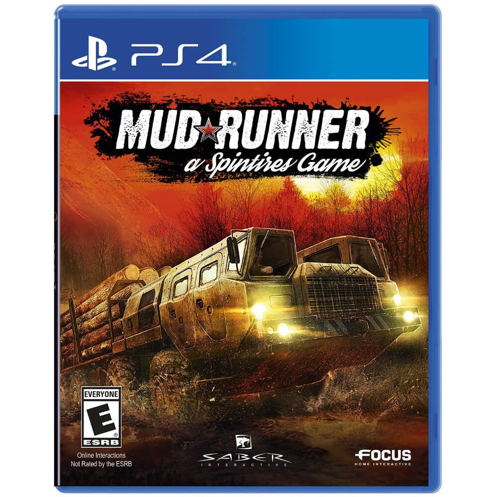 Joc PS4 Spintires: MudRunner