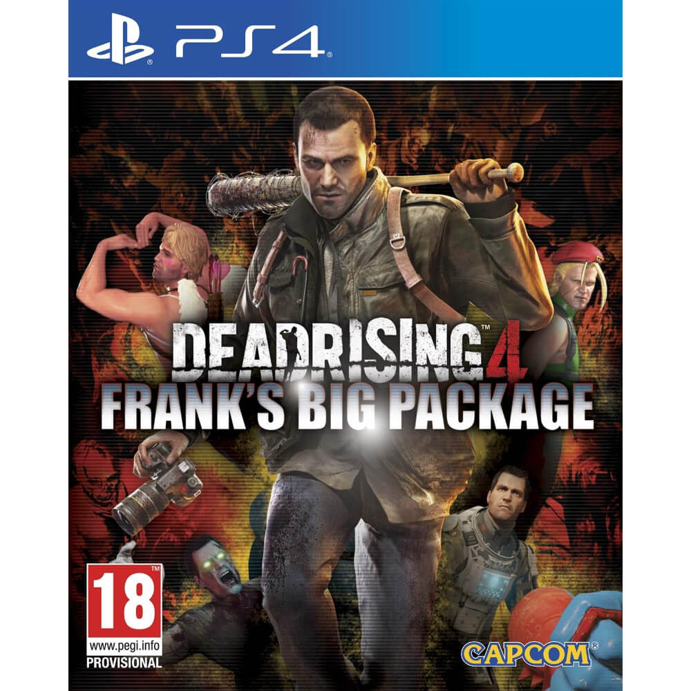 Joc PS4 Dead Rising 4: Frank`s Big Package