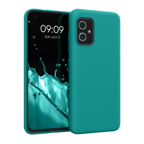 Husa pentru Asus Zenfone 8, Silicon, Verde, 55257.78, Kwmobile