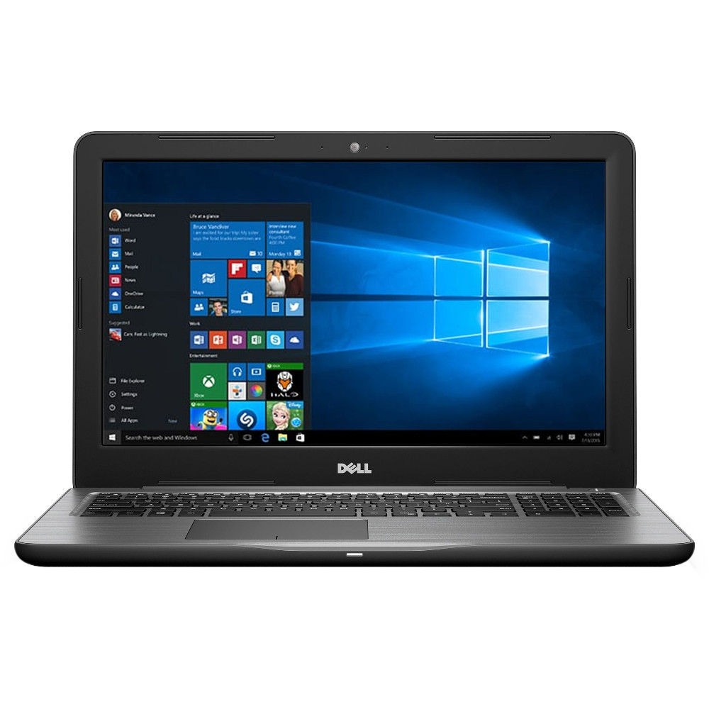 Laptop Dell Inspiron 5567, Intel Core i5-7200U, 8GB DDR4, SSD 256GB, AMD Radeon R7 M445 4GB, Windows 10