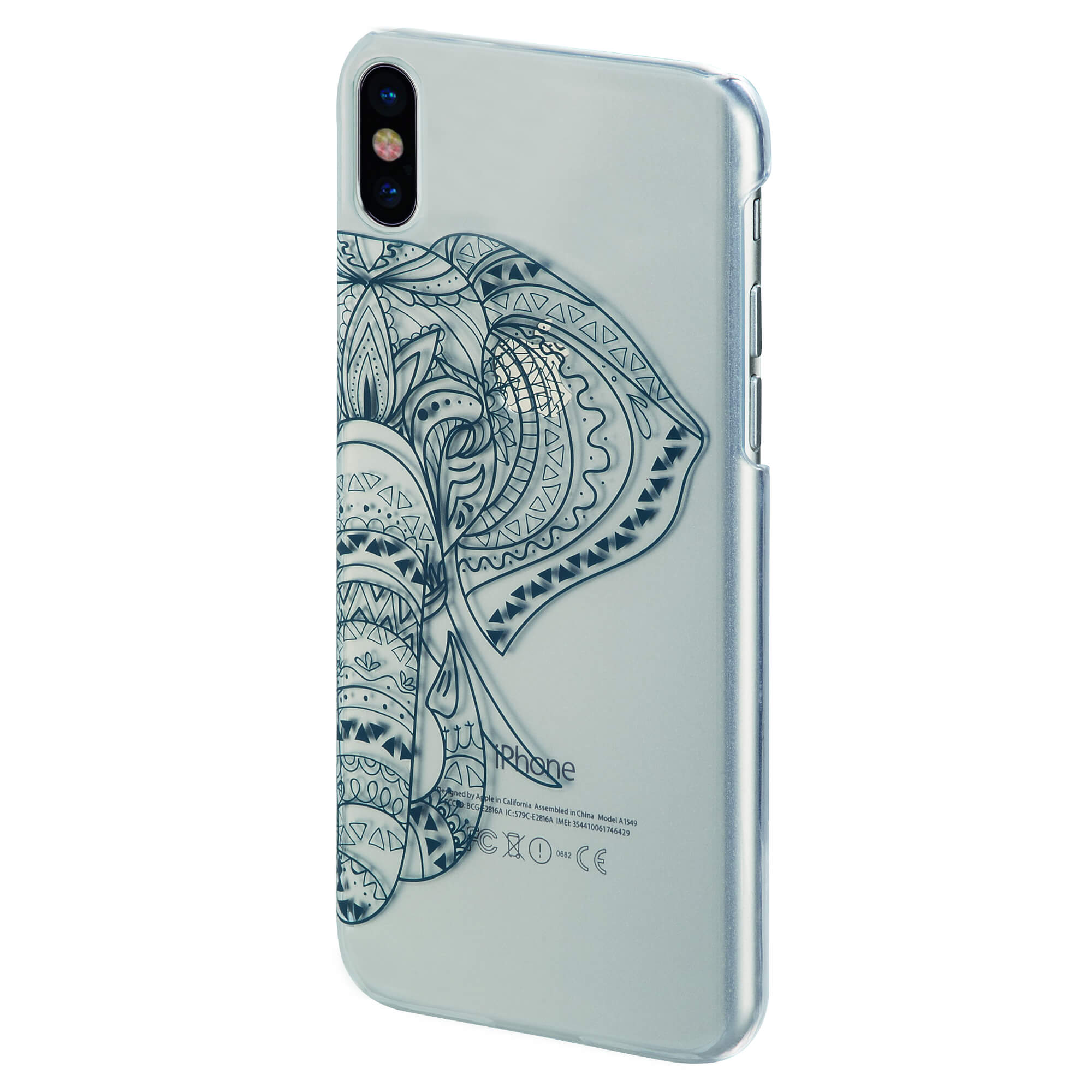 Carcasa de protectie Hama Tantor 181646 pentru iPhone X