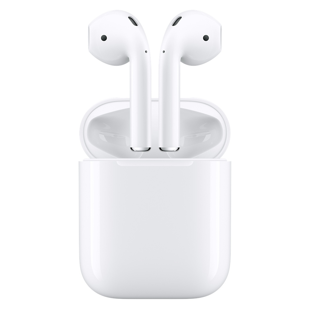 Casti In-Ear Apple Airpods MMEF2ZM/A, Bluetooth, Alb