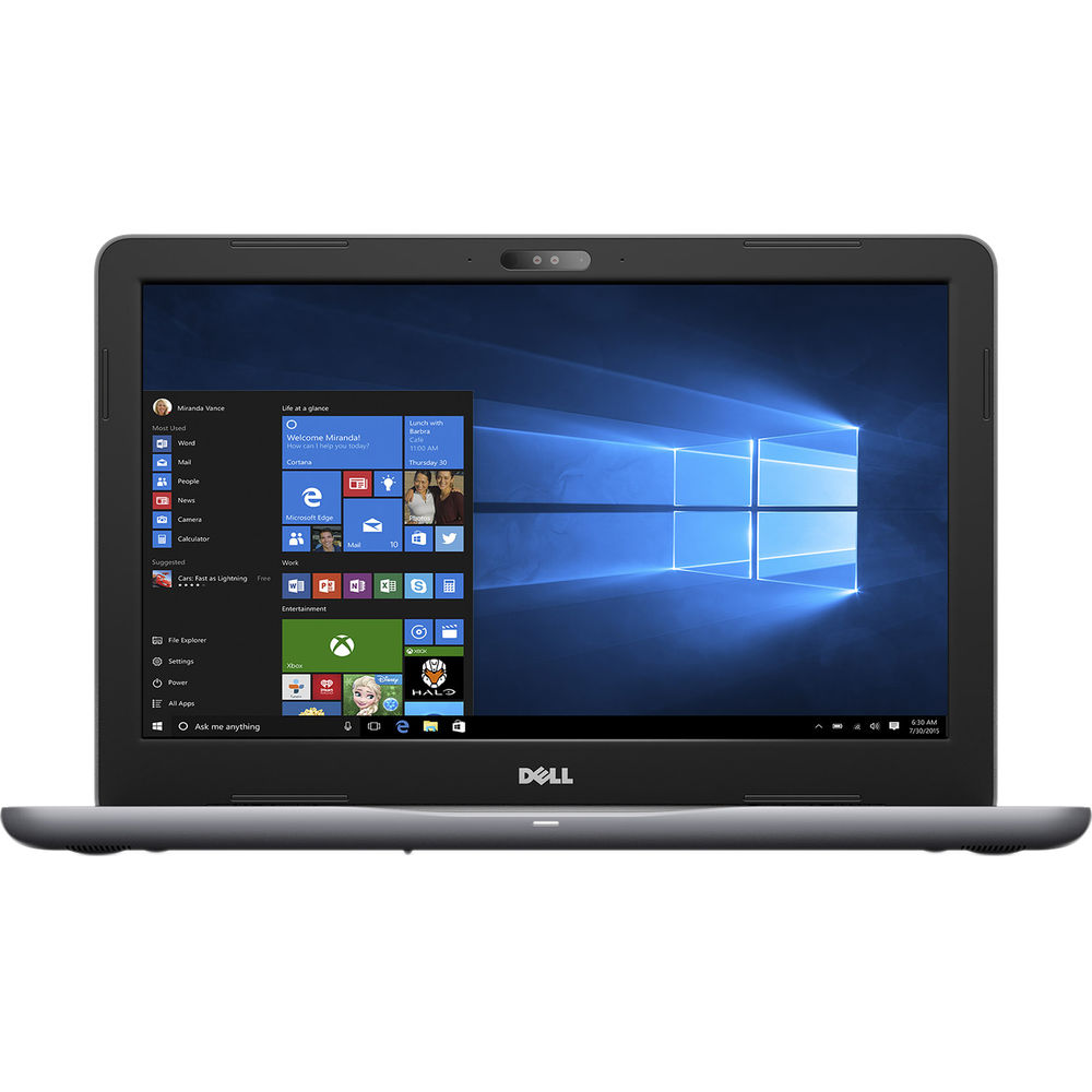 Laptop Dell Inspiron 5567, Intel Core i5-7200U, 8GB DDR4, HDD 2TB, AMD Radeon R7 M445 4GB, Windows 10 Home, Gri