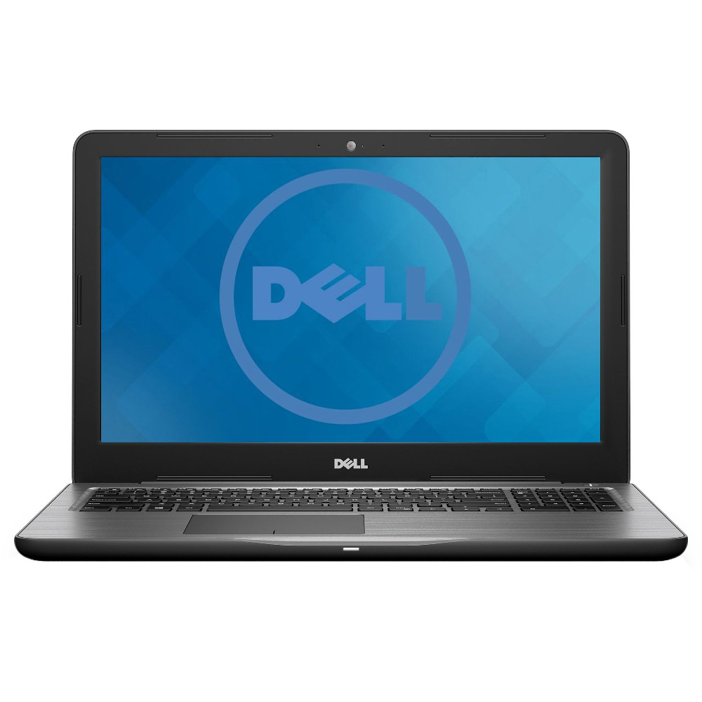 Laptop Dell Inspiron 5567, Intel Core i7-7500U, 8GB DDR4, HDD 1TB, AMD Radeon R7 M445 4GB, Ubuntu 16.04, Negru
