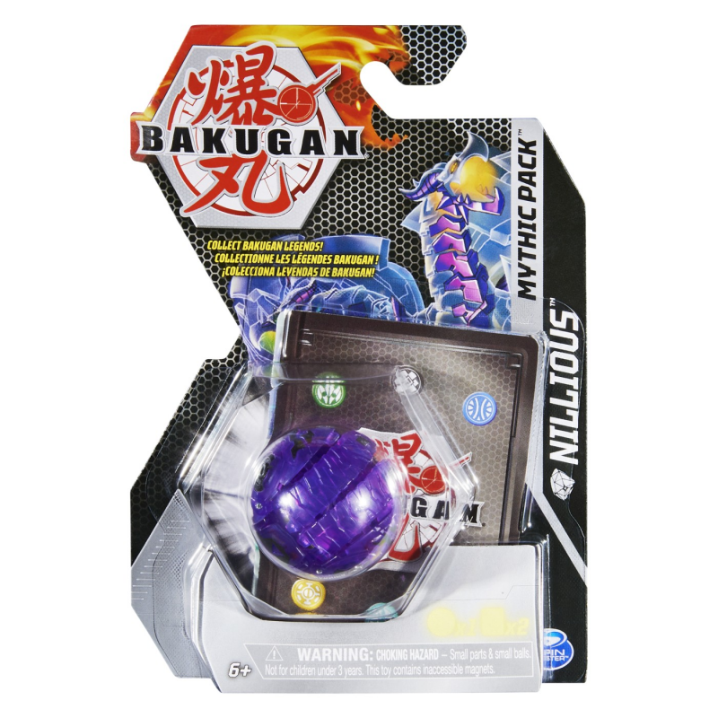 Bakugan pachet legendar Nillious mov