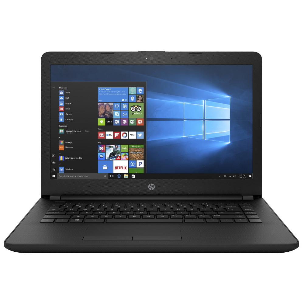 Laptop HP 14-bs000nq, Intel&#174; Celeron&#174; N3060, 4GB DDR3, HDD 500GB, Intel&#174; HD Graphics, Windows 10 Home