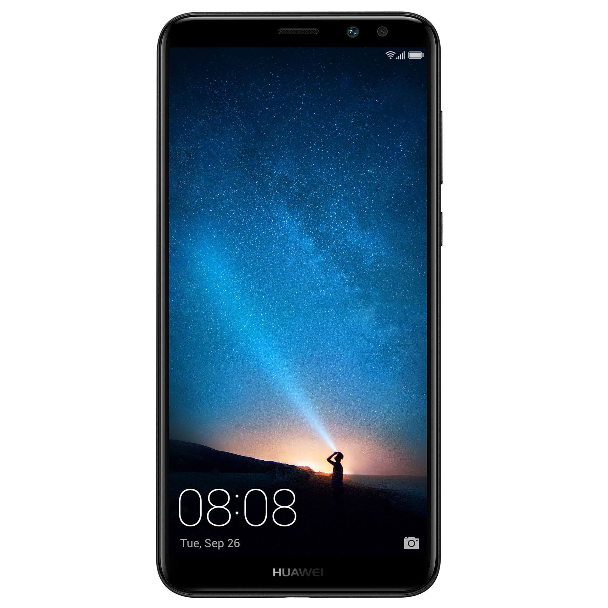 telefon mobil huawei p20 lite, dual sim, 64gb, 4g, midnight black Telefon mobil Huawei Mate 10 Lite, 64GB, 4GB, Dual SIM, Negru