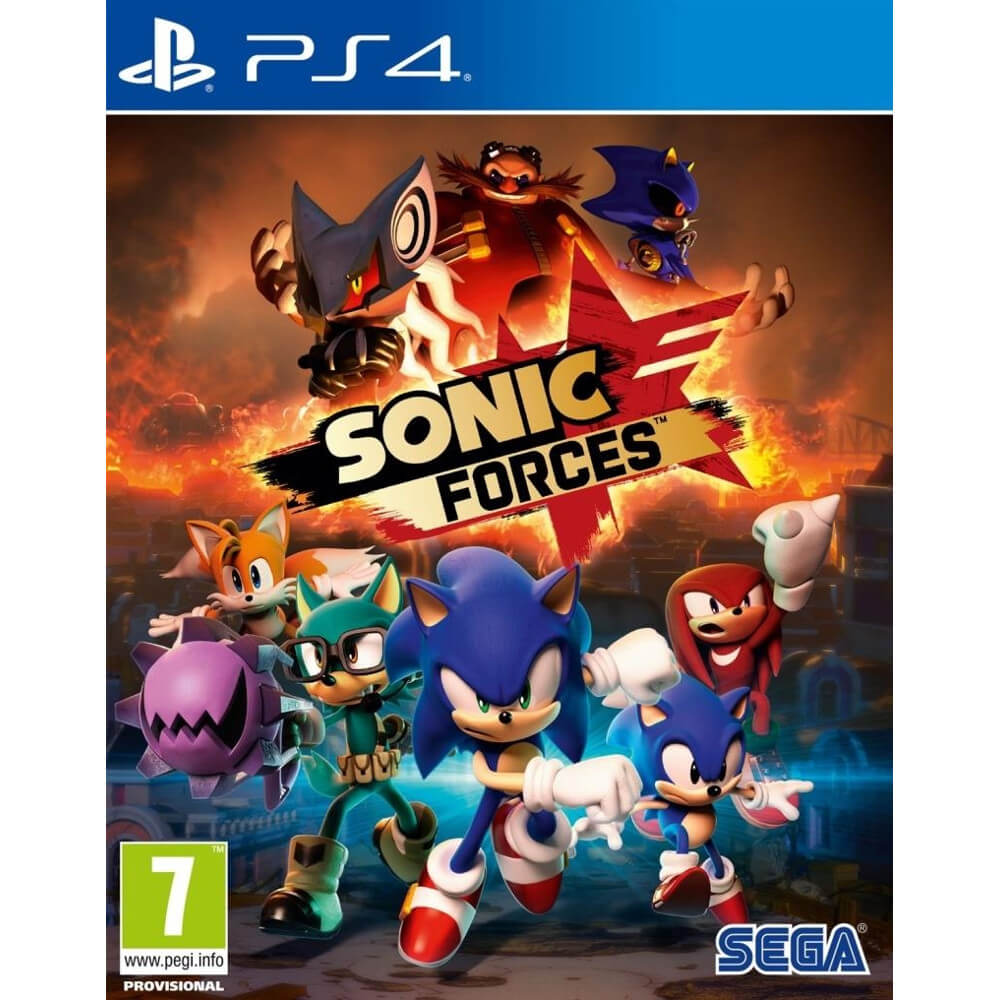 Joc PS4 Sonic Forces D1 Edition