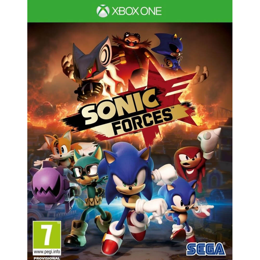 Joc Xbox One Sonic Forces D1 Edition