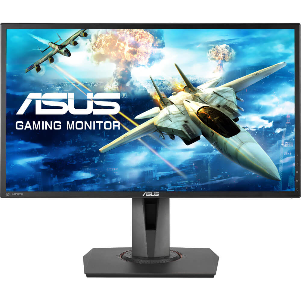 Monitor Gaming LED Asus MG248QR, 24", Full HD, 144Hz, 1ms, Display Port, FreeSync, Negru