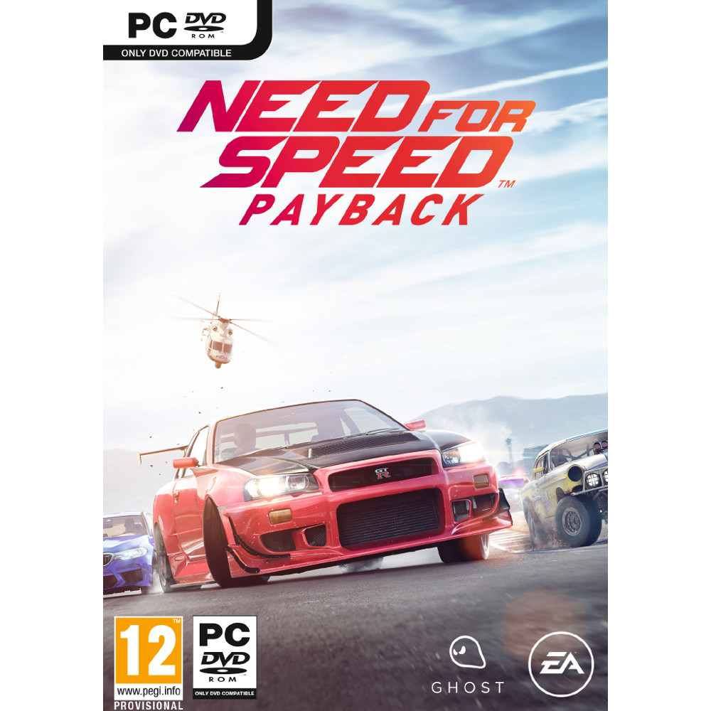 need for speed: most wanted (2012) Joc PC Need for Speed Payback