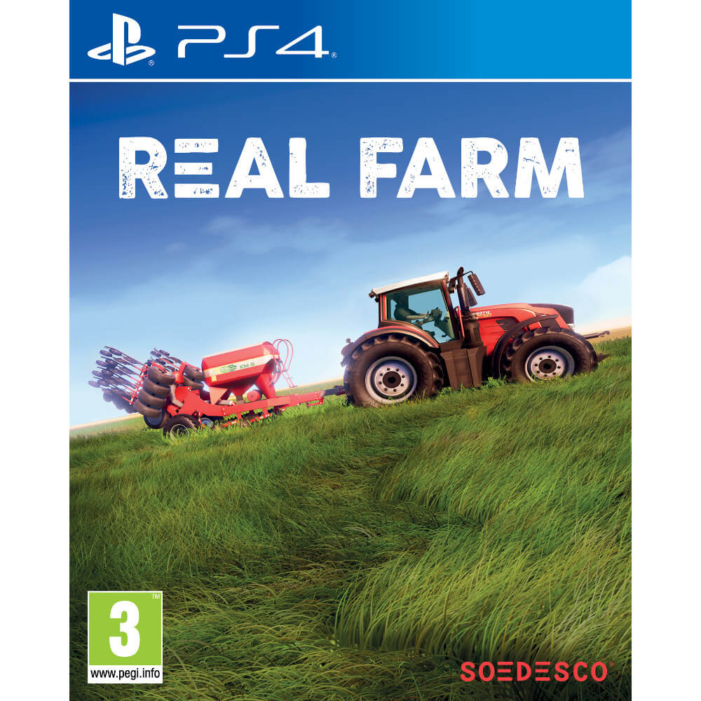 Joc PS4 Real Farm