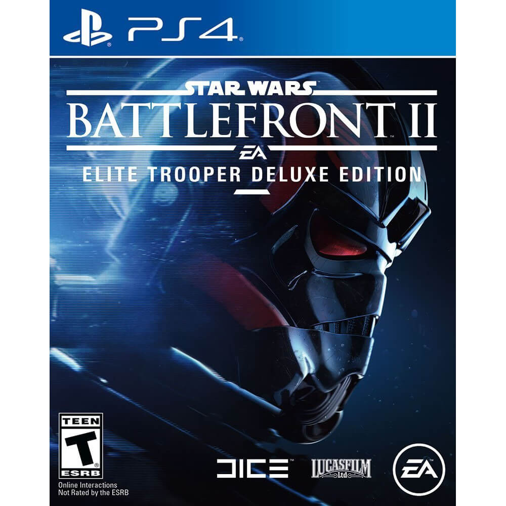 Joc PS4 Star Wars Battlefront II: Elite Trooper Deluxe Edition