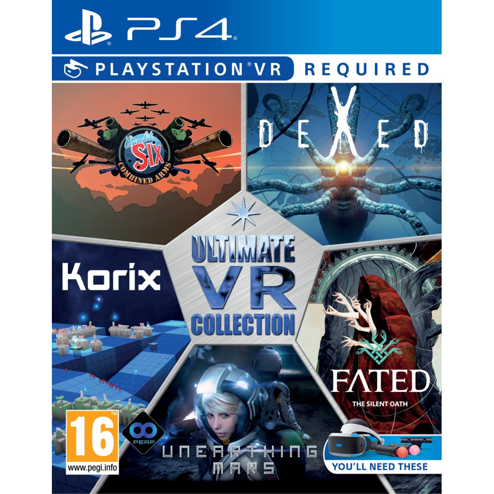 Joc PS4 Ultimate VR Collection, VR