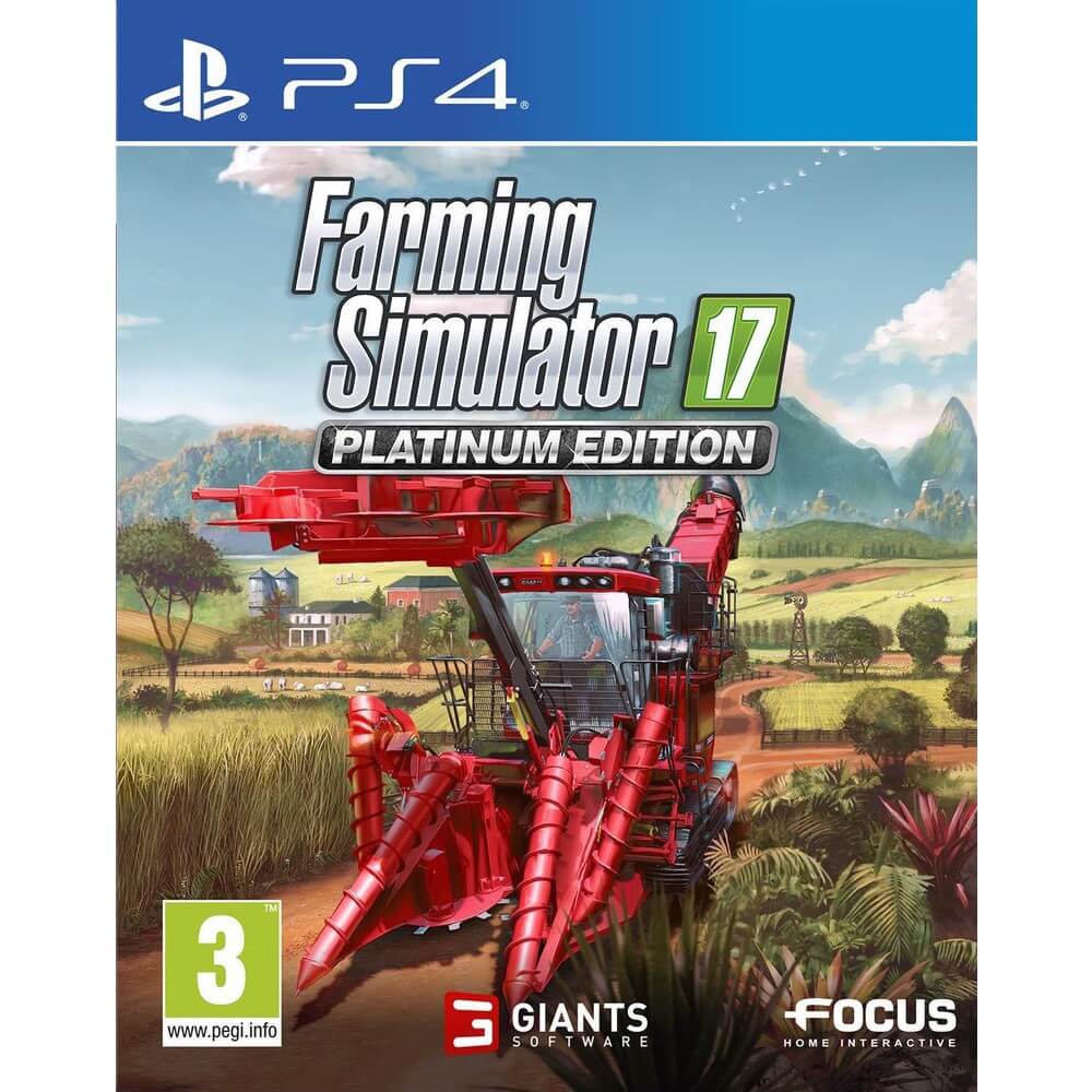 Joc PS4 Farming Simulator 17 Platinum Edition