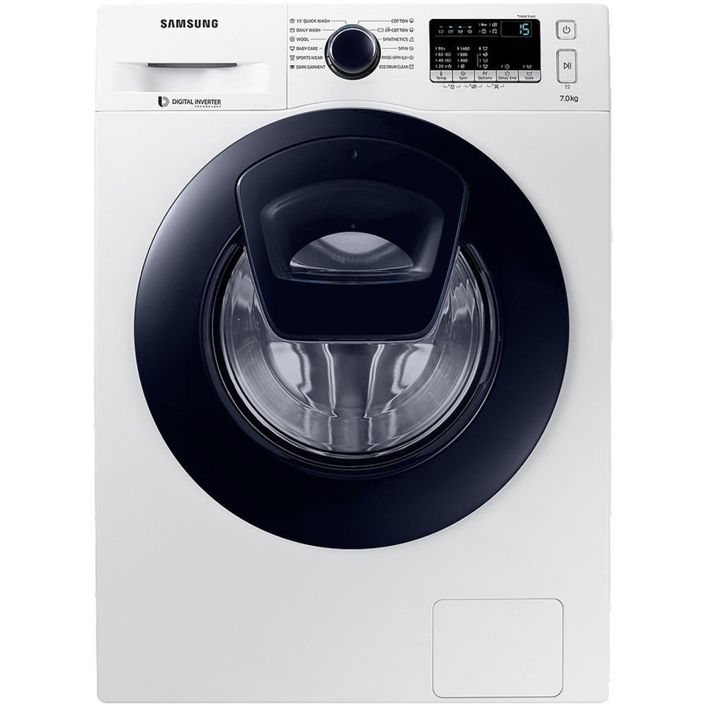 Masina de spalat rufe Samsung WW70K44305W/LE, 1400 RPM, 7 kg, Clasa A+++