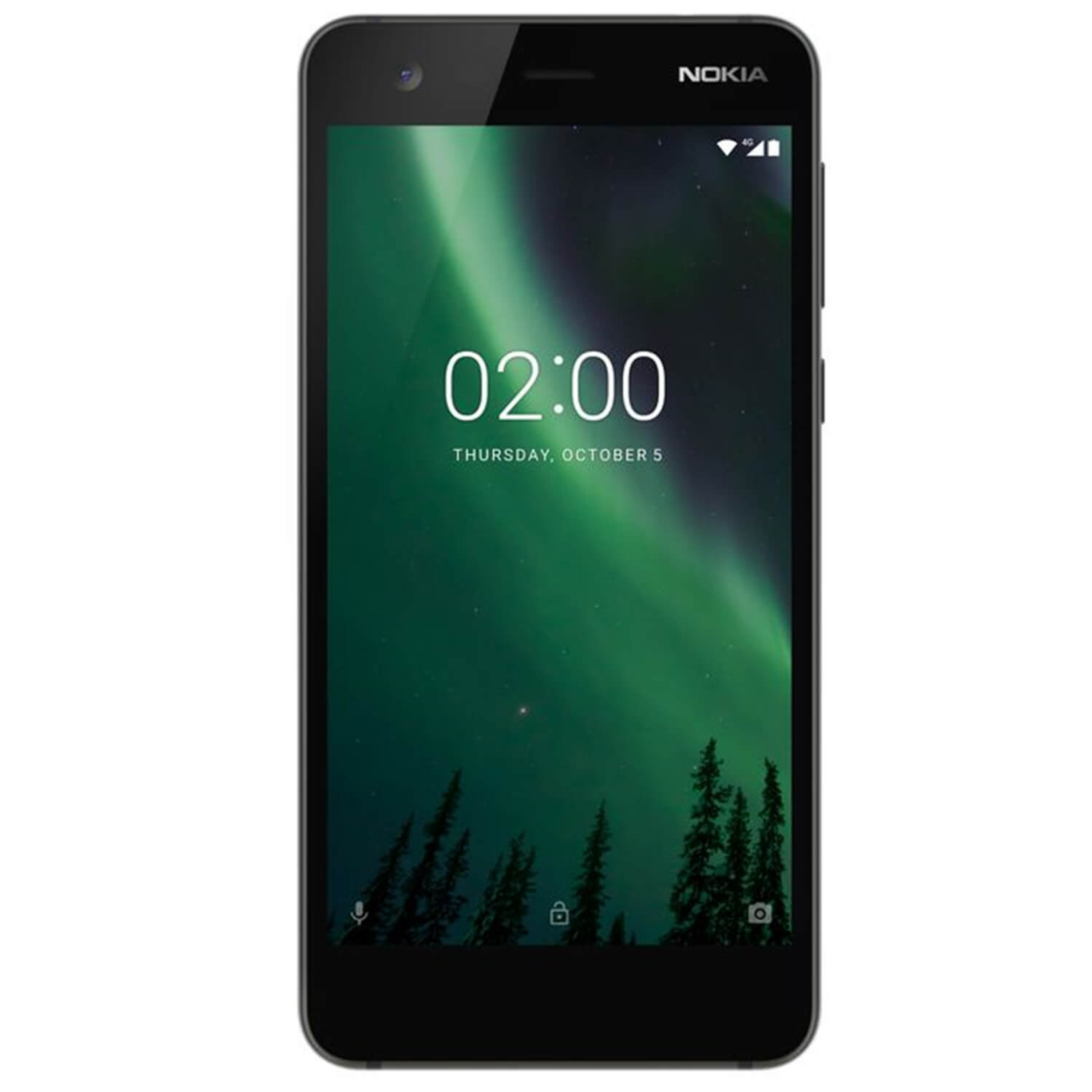 Telefon mobil Nokia 2, 8GB, Dual SIM, Negru