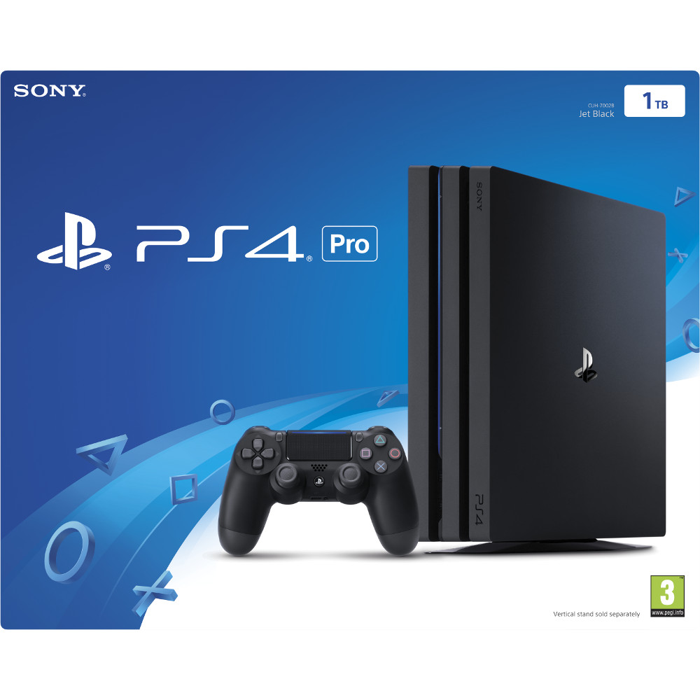 Consola Sony PS4 PRO (Playstation 4), 1TB, Negru + Voucher Joc That`s You