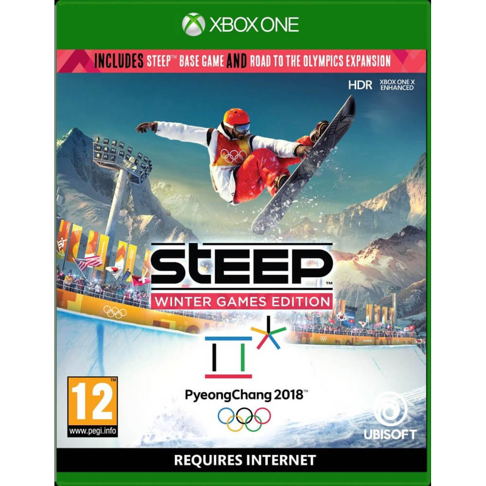 Joc Xbox One Steep Winter Games Edition