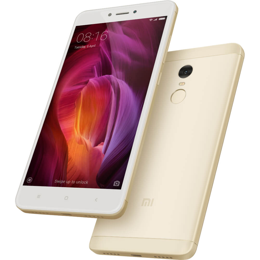 Telefon mobil Xiaomi Redmi Note 4, 32GB, Dual SIM, Auriu