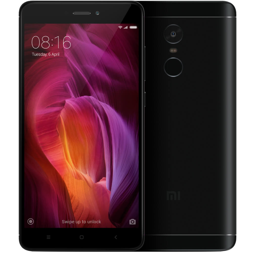 Telefon mobil Xiaomi Redmi Note 4, 64GB, 4GB, Dual SIM, Negru