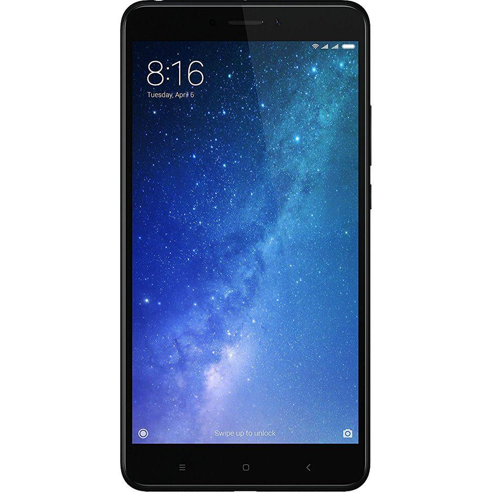 Telefon mobil Xiaomi Mi Max 2, 64GB, 4GB, Dual SIM, Negru