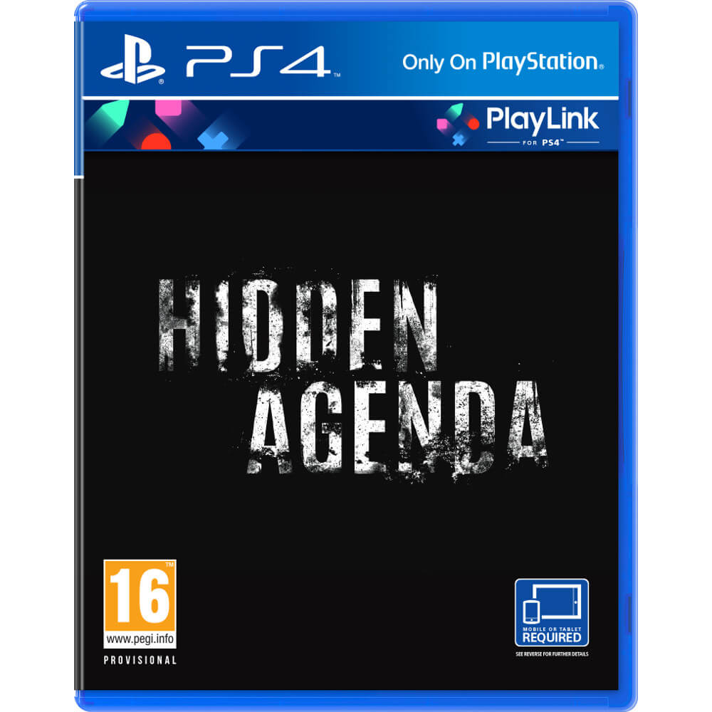 Joc PS4 Hidden Agenda