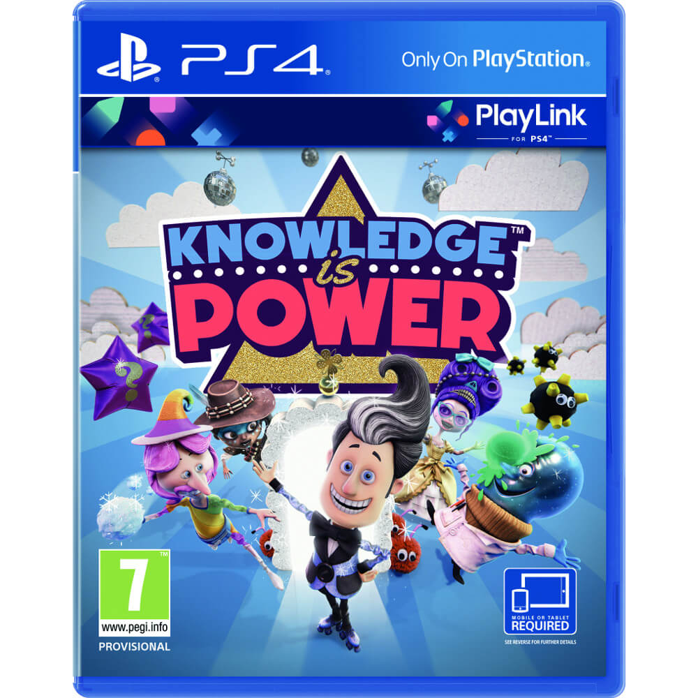 Joc PS4 Knowledge Is Power