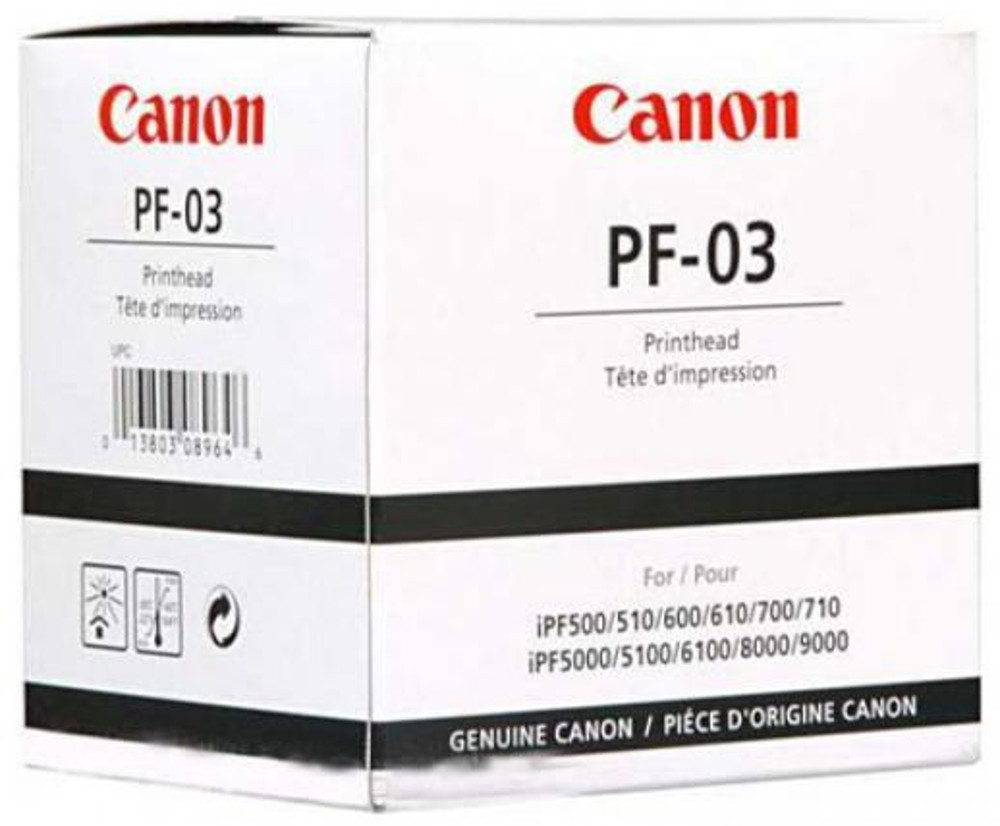 Cartus Canon PF-03 Negru