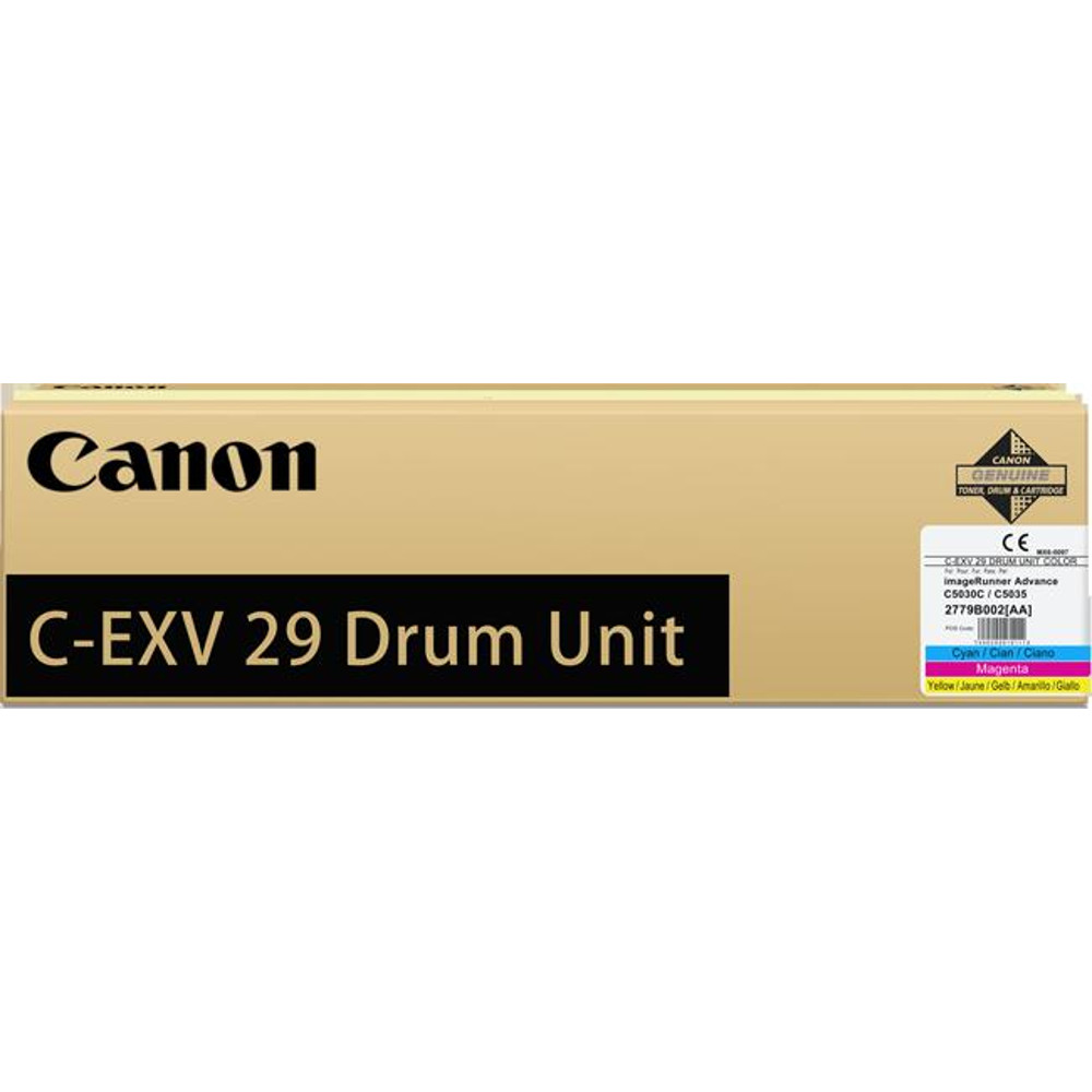 Drum unit Canon CEXV29CMY Color
