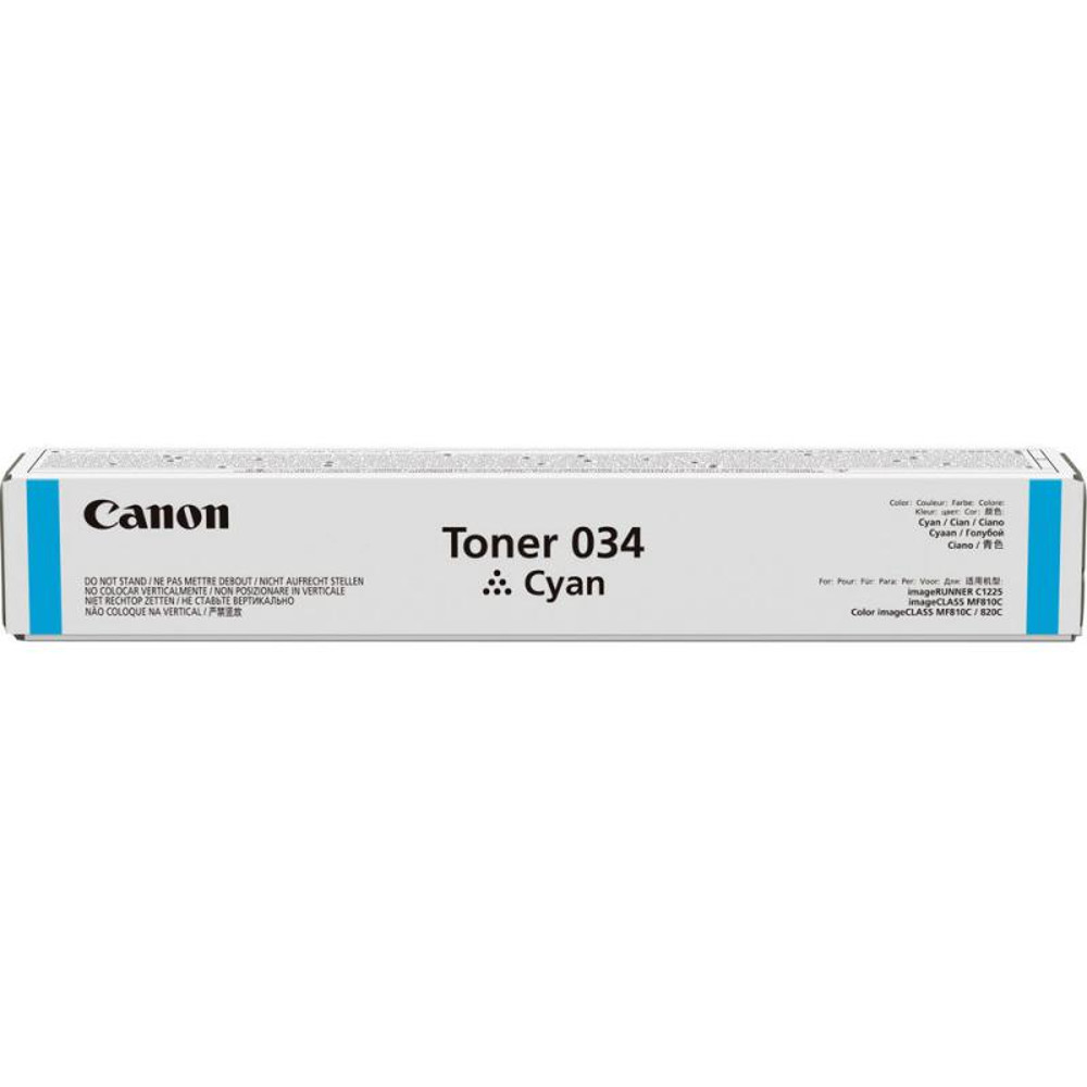 Toner Canon 034C Cyan