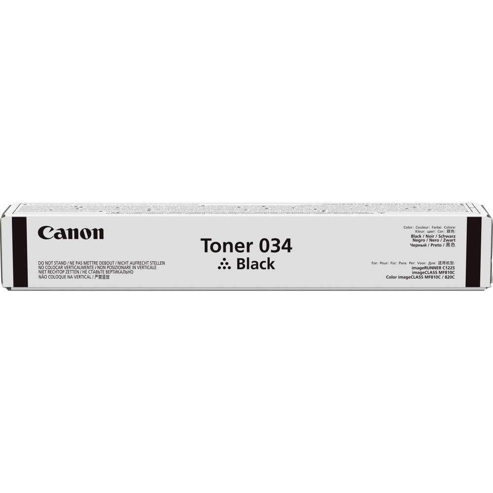 Toner Canon 034B Negru