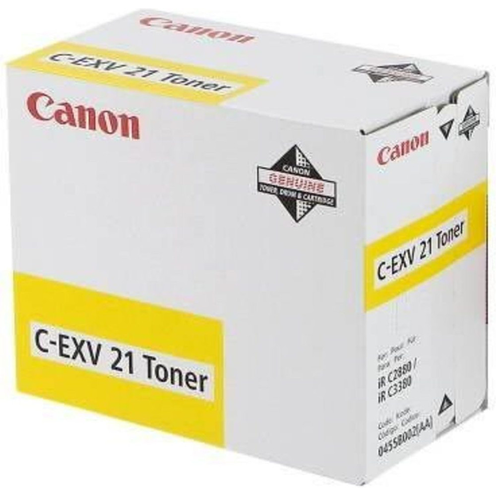 Toner Canon EXV21Y Galben